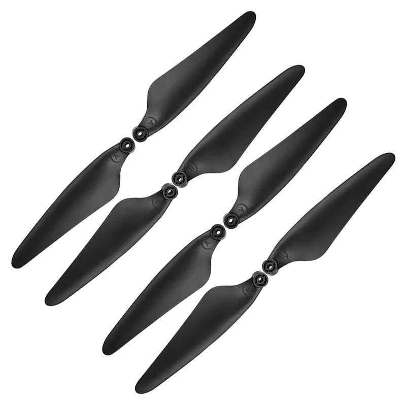 4 Pair Foldable Propeller Props Blade CW/CCW with Screwdriver for Hubsan ZINO Pro + Zino 2 +RC Drone Quadcopter Accessories