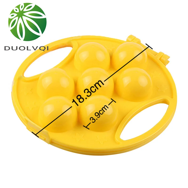 Duolvqi Творческий Пластик приспособление для приготовления фрикаделек рыбные