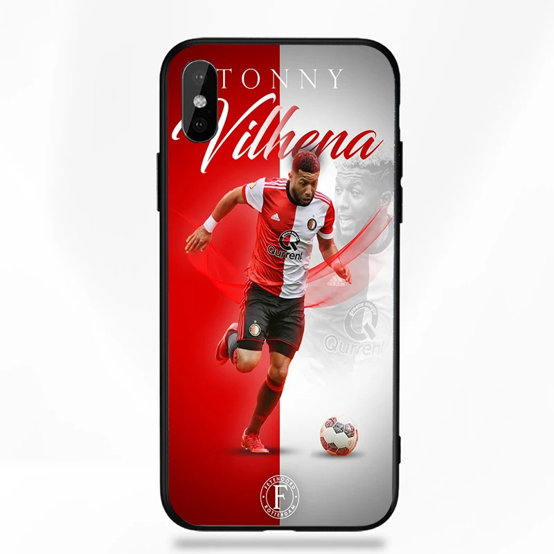 A1845 Чехол для телефона Feyenoord Rotterdam FC DIY чехол Robin Van Perisie Shell мягкий TPU чехол для iPhone X XR XS MAX 7 8 7plus 6 6S 5S 5 - Цвет: A1845