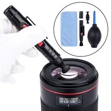 3IN1 Camera Clean Kit Cloth Brush and Air Blower In Digital Camera Cleaning kit Dust Photography Professional Cleaner Air Blower
