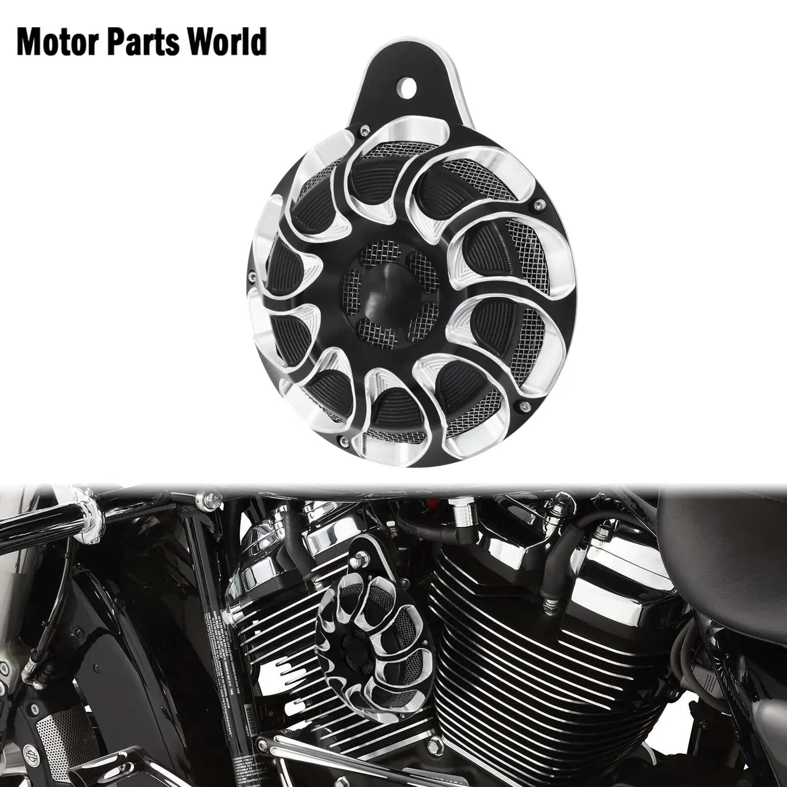 Harley Street Glide Horn Cover Harley Touring Horn Horn Speaker