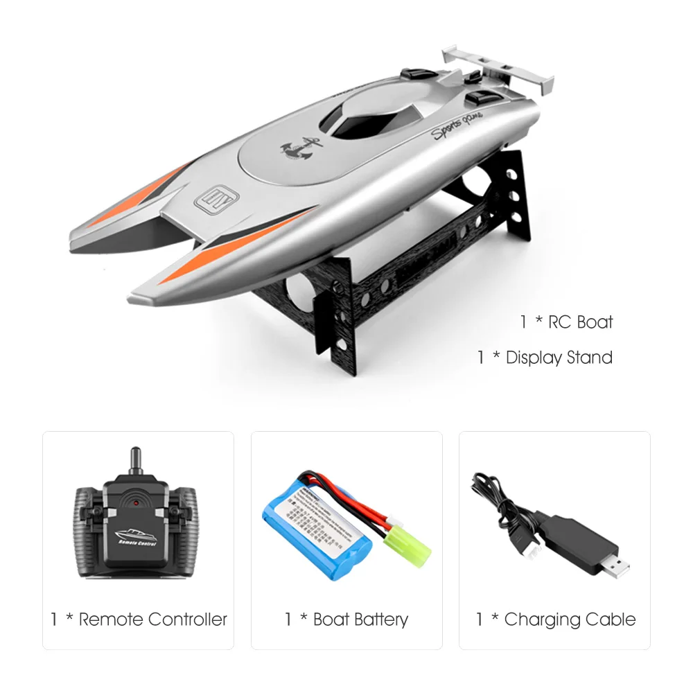 h Boot Racing Speedboat Modell DE 143/5000 2,4 GHz Fernbedienung 4-Kanal 25 km h Boot Racing Speedboat Modell DE 143/5000 2,4 GHz Fernbedienung 4-Kanal 25 km