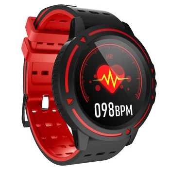 

V5 Smart Watch Heart Rate Sensor Blood Pressure Monitoring Pedometer Waterproof
