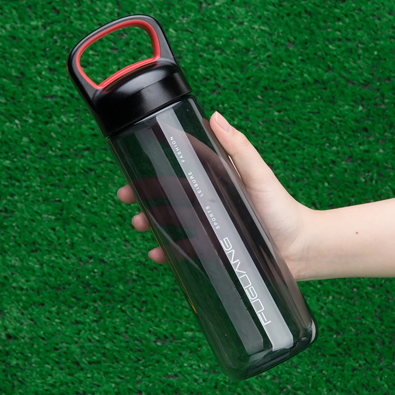 

Water Bottle 700ML Plastic Drinkware Tour Outdoor Sport School Leak Proof Seal Gourde Climbing Water Bottles Tea Bottle
