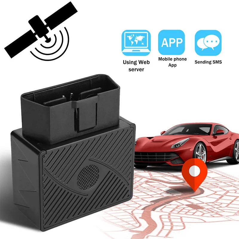 Vehemo OBD gps-трекер Автомобильный gps трекер локатор позиционирования для противоугонного GSM gps трекер универсальная сигнализация gps трекер авто