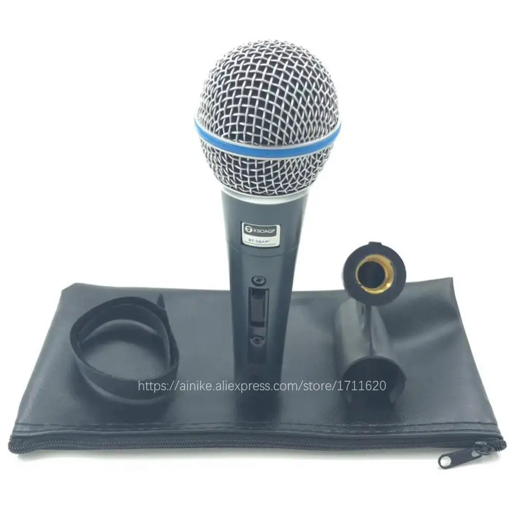 XLR BT58A переключатель профессиональный винтажный ручной Голосовой динамический