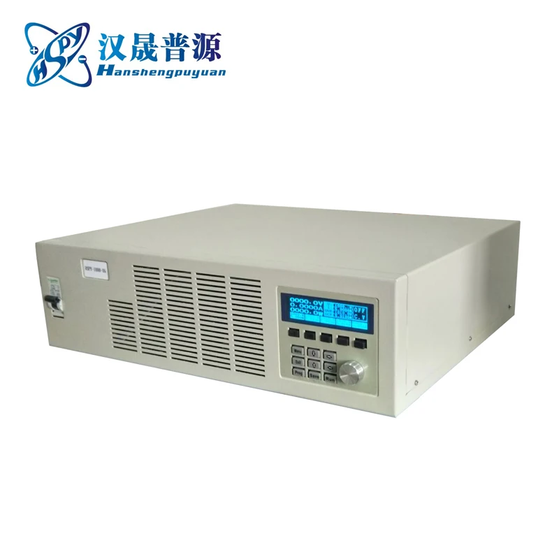 Hspy 200V 6A/8A/10A/12A/15A DC programmable power supply output of 0-200V,0-6A