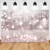 Laeacco Fantasy Glitter Star Polka Dot Light Bokeh Wedding Birthday Love Party Baby Child Photo Background Photography Background