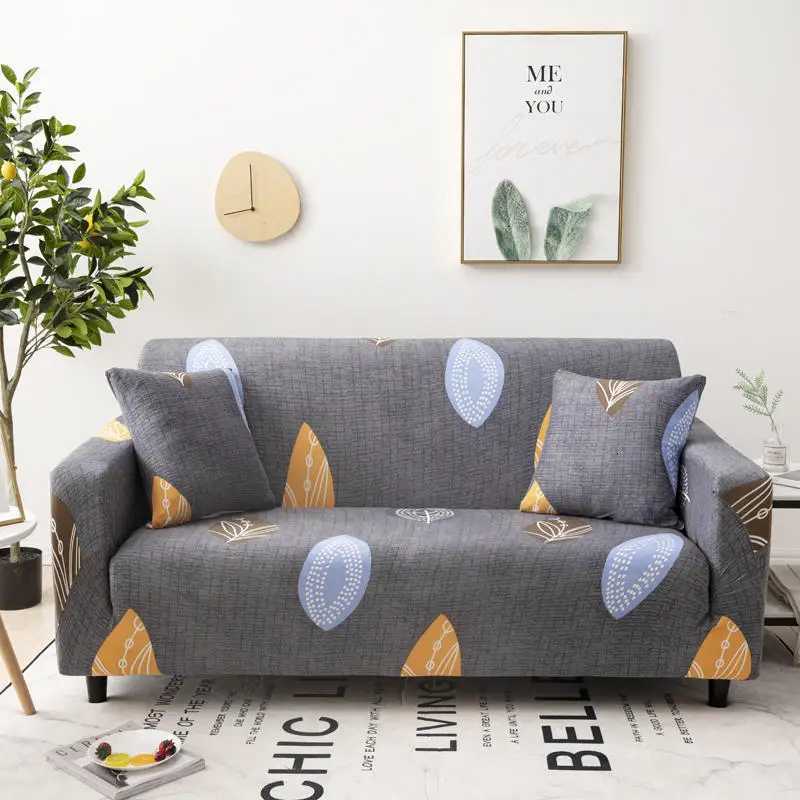 Угловой чехол на диван из стрейч-материала, эластичный чехол для дивана, плотно обертывающийся, противоскользящий, для диван в гостиной, покрытие, l-образное кресло