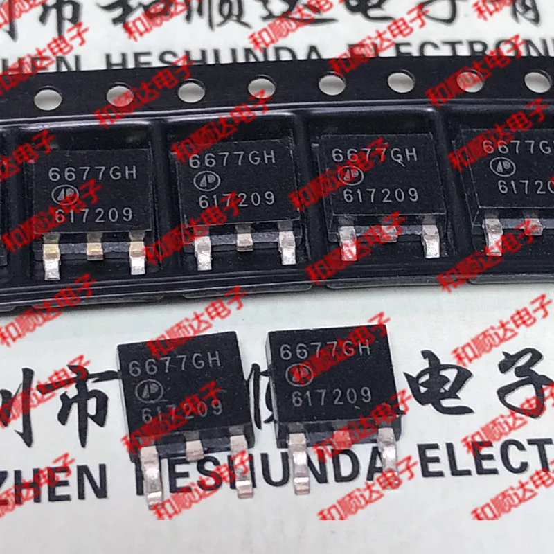 /5 предметов в лоте, 6677GH AP6677GH-HF-252 40V 60A
