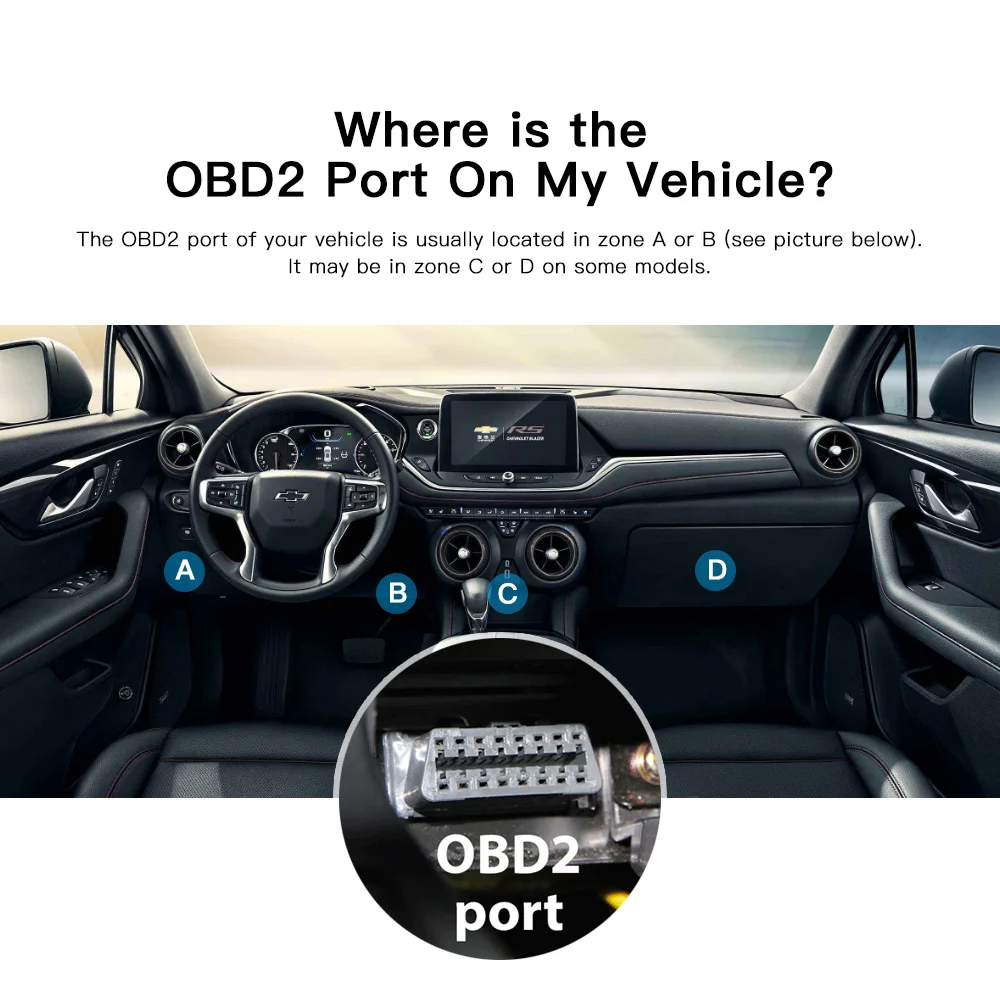 Автомобильный диагностический сканер ELM327 V2.1 Bluetooth инструмент OBD2 адаптер