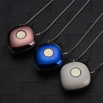 

Wearable Anion Air Purifier Personal USB Charging Mini Air Necklace Negative Ion Air Cleaner Fresh Ozone Ionizer Generator