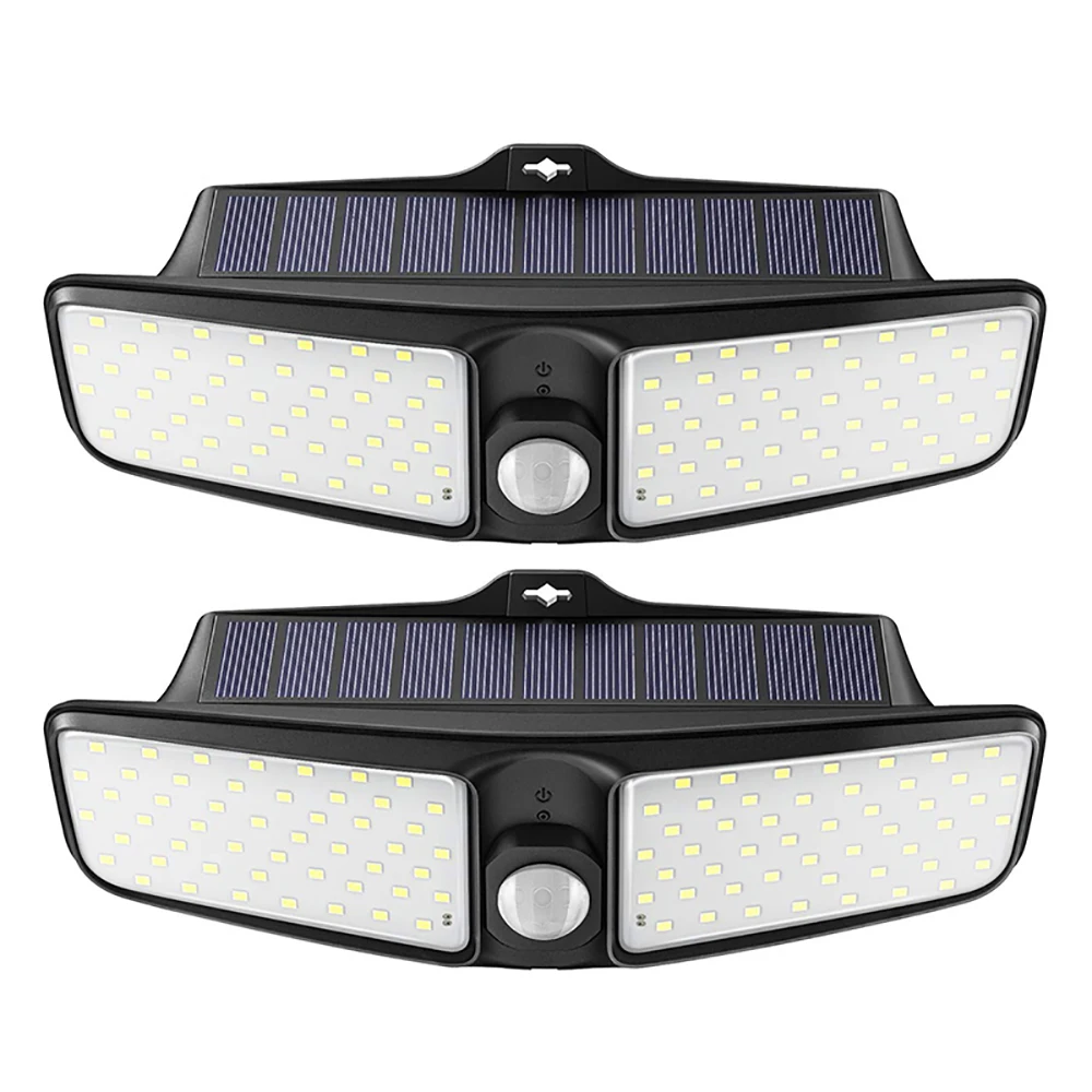 124 PCS Mpow 100 LEDS Solar Light Outdoor Motion Sensor Lamp IP65 Waterproof Security Sunlight Wireless Wall Lamp For Garden (11)