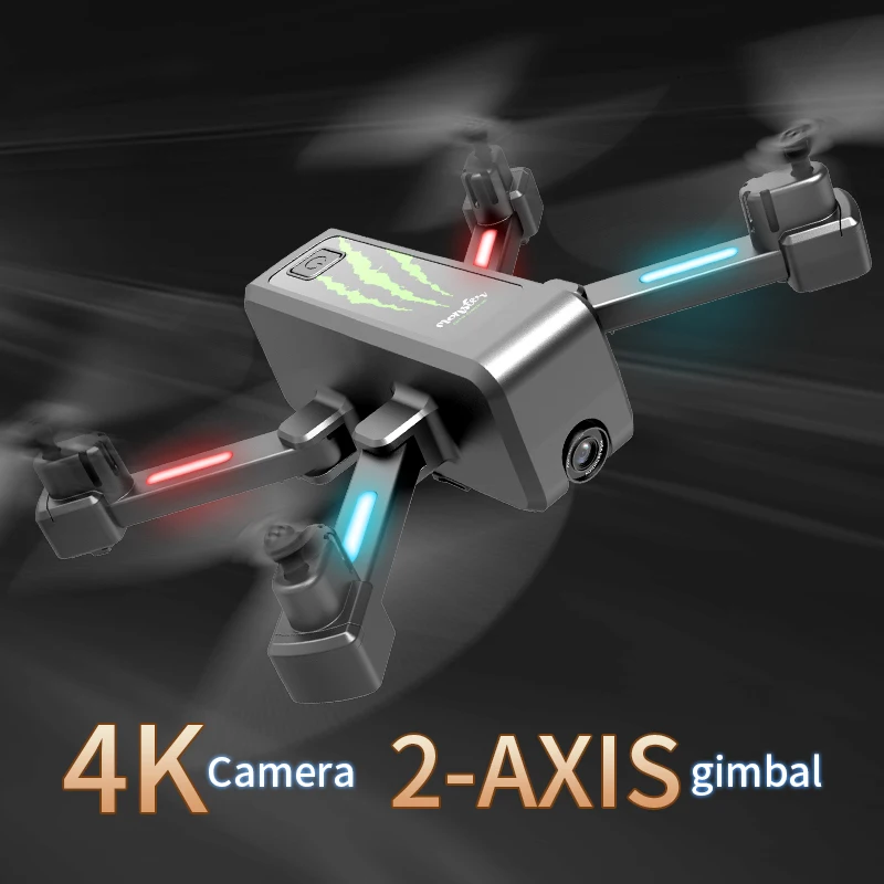 Дрон 4k HD широкоугольная камера 1080p wifi FPV высота может держать Плавание в течение 20