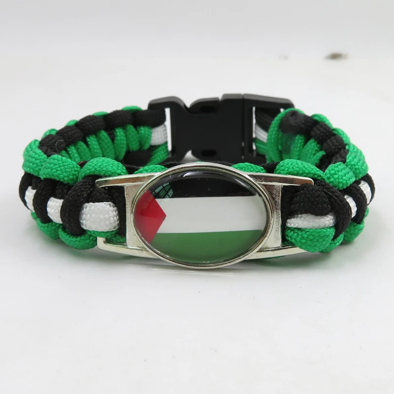 Pulsera de cuero con diseño de infinito para hombre mujer, brazalete con diseño de infinito, amor de Israel|Pulseras de amuleto| -