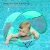 Baby Floater Младенческий Пловец Non-Inflatable Float Child Lying Swimming Ring Swim Waist Float Ring Float swimming Pool piscina Toy