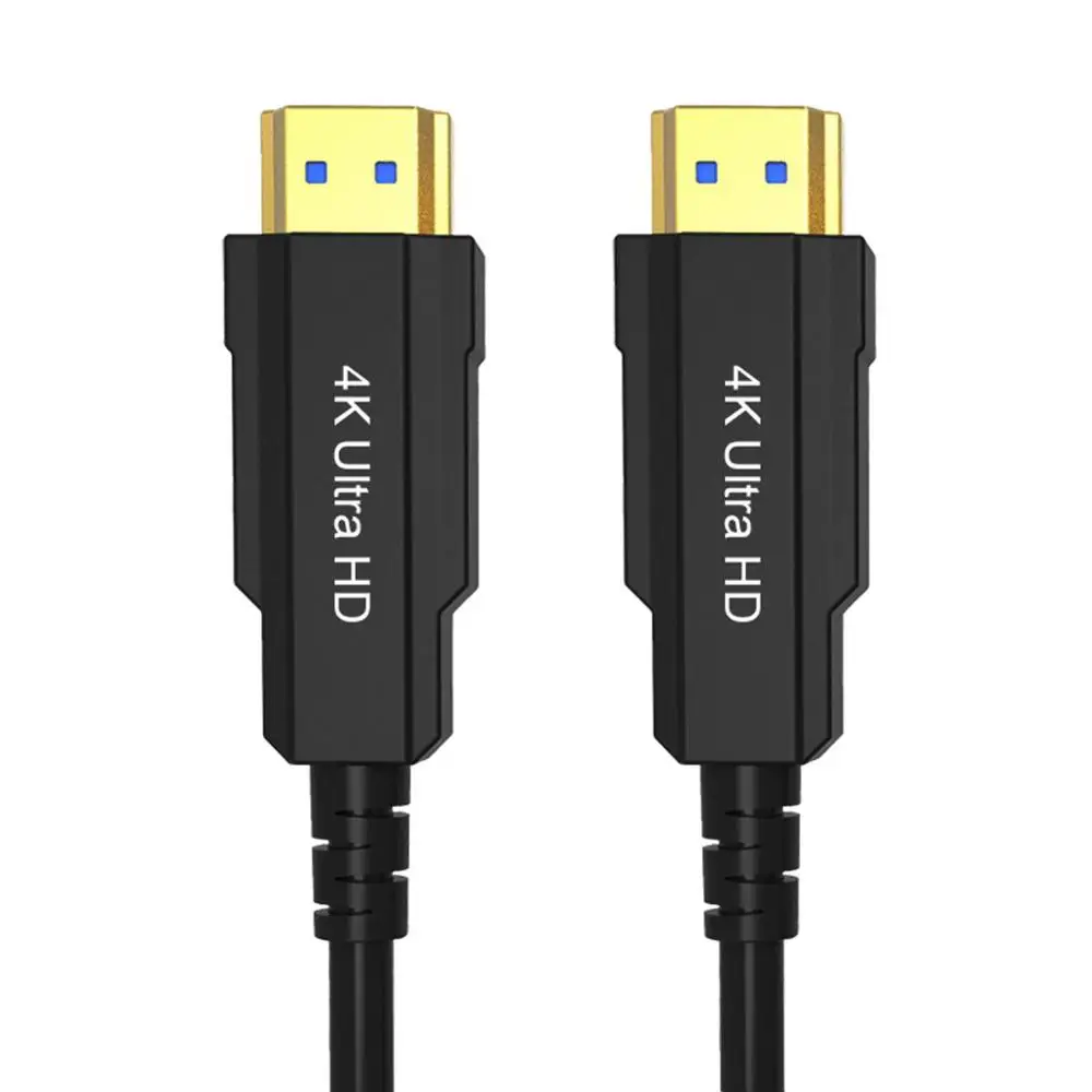 Кабель HDMI совместимый с 4K 2K 60 Гц HDMI-совместимый кабель AOC 2 0 м 5 10 20 50 100 200 активный