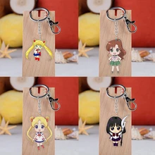 Аниме Сейлор Мун косплей брелок Опора аксессуар брелок акриловый брелок стиль 17