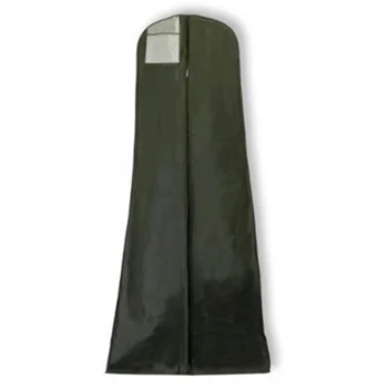 

Extra Large Wedding Dress Protection Durable Garment Organizer Thick Case Non-woven Storage Bag For Bridal Gown Dustproof Cover