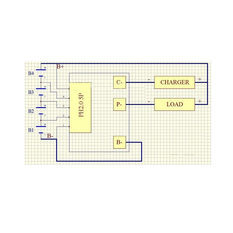 4S 100A 12V Защитная плата для Lifepo4 жизнь 18650 железа фосфат батареи Bms модуль с функцией балансировки
