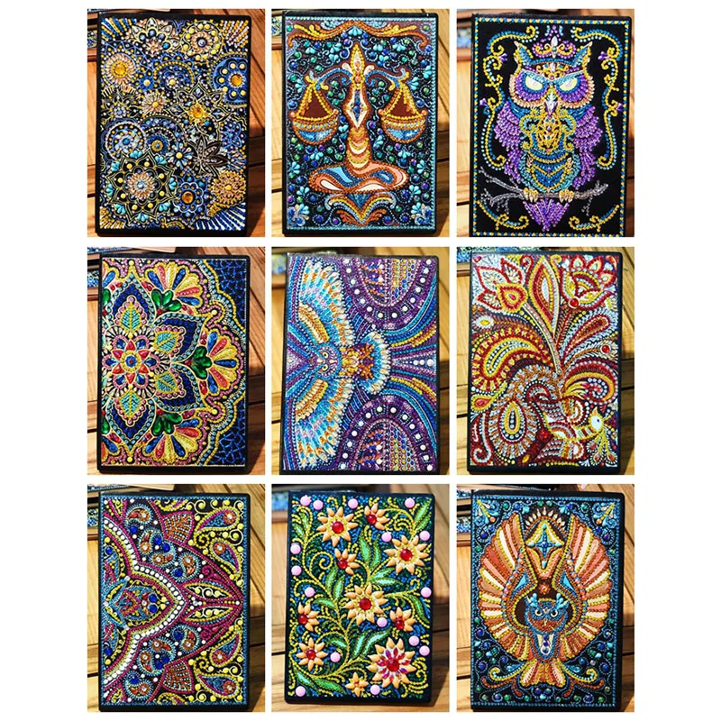 

Notebook Diamond Painting 5D Special Shaped Diamond Painting Accessories New Arrival Diamond Embroidery ZWQ