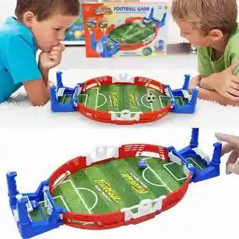 

Mini Football Table Game Toy Parent-child Interaction Portable Table Match Game Children Tabletop Soccer Puzzle Toys