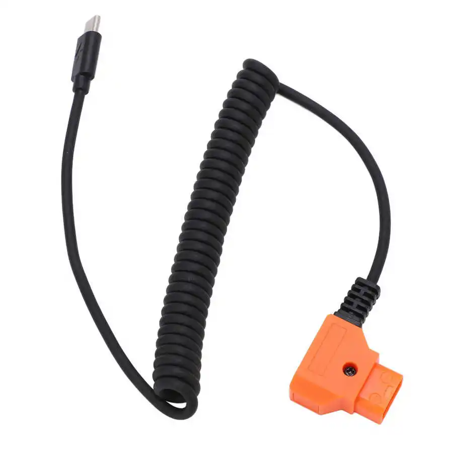 Description Picture 3 of itemUSB C to D Tap Power Flexible Cable 10-24V for Camera V-mount Battery or Equipment with D Tap Interface Photography Accessories