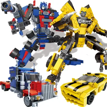

Transformers Robot Car Toy Bumblebee Autobot Dinosaur Tank Plastic ABS Action Figure Model Kids Educational Toy Doll