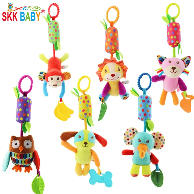 

SKKbaby new animal wind chimes 6 choose with gum wind chime car hang