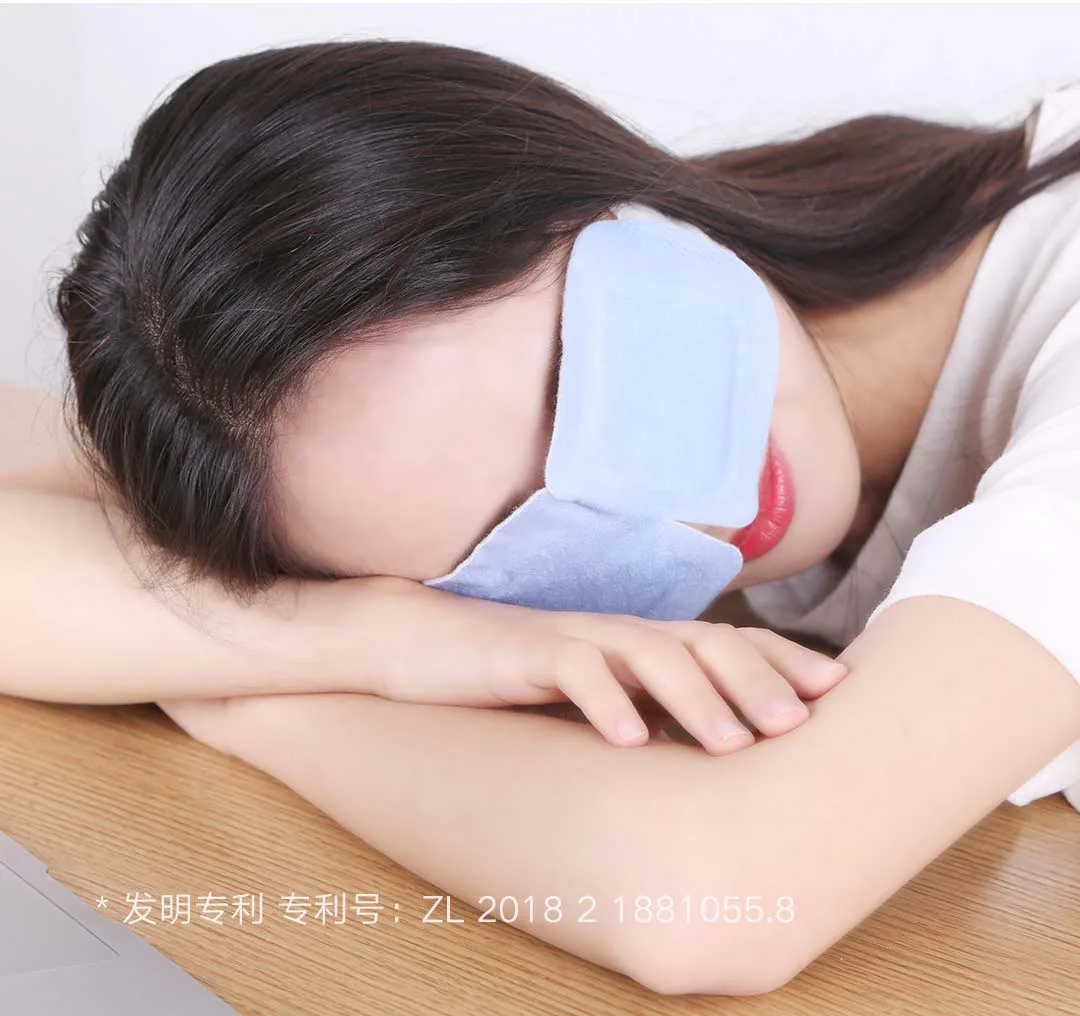 5 шт., Xiaomi Mijia MIJOY, Паровая маска для глаз, уход за кожей лица, темные круги, мешки для глаз, устраняющие пышные глаза, тонкая линия морщин, против старения