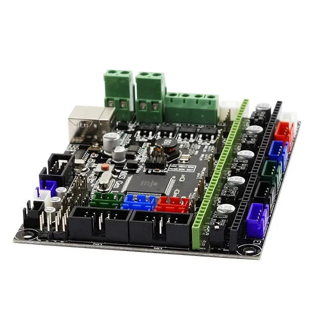 Makerbase аксессуары для 3D принтеров MKS GEN L V1.0 материнская плата + смарт 3 5 дюймов WIFI