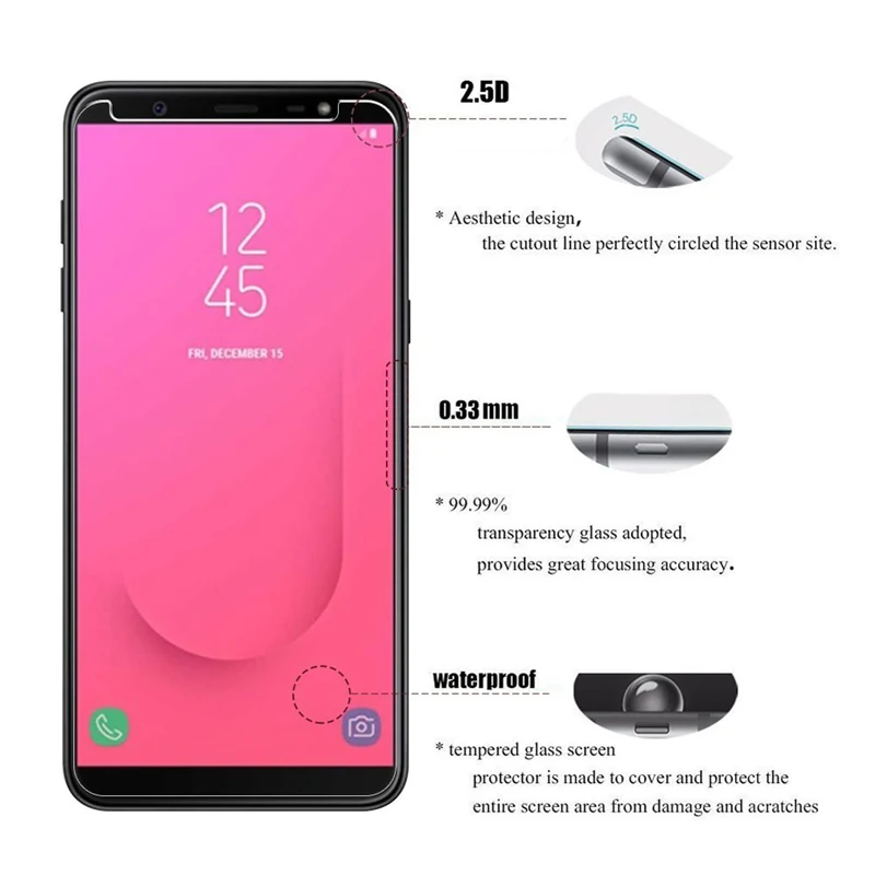 2PCS-Screen-Protector-For-Samsung-Galaxy-J6-2018-Glass-Samsung-Galaxy-J6-Tempered-Glass-SM-J600F