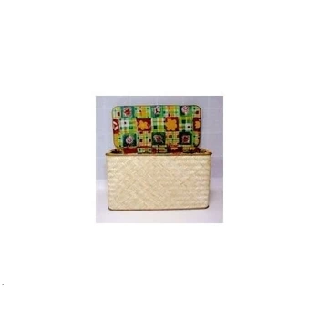 

20982 CESTONE VIMINI CUSCINO 65x33 h.42 20982
