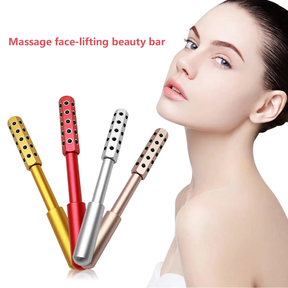 

Germanium Beauty Roller Massager Wand Face Massage Tool For Face Lift Up Skin Shape Slim Facial Anti-wrinkle Care