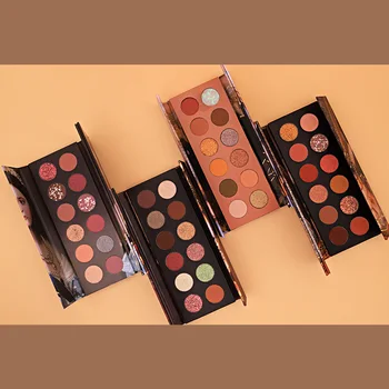 

HOJO Eye Shadow 12 Colors Long Lasting Pallete Glitter Makeup