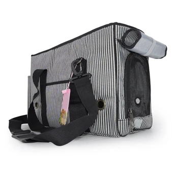 

Dog Carrier Dog Cat Soft-Sided Shoulder Bag Carrier for Small Dog Cat Puppy Kitten Portable Pet Travel Handbag Ventilated Mesh