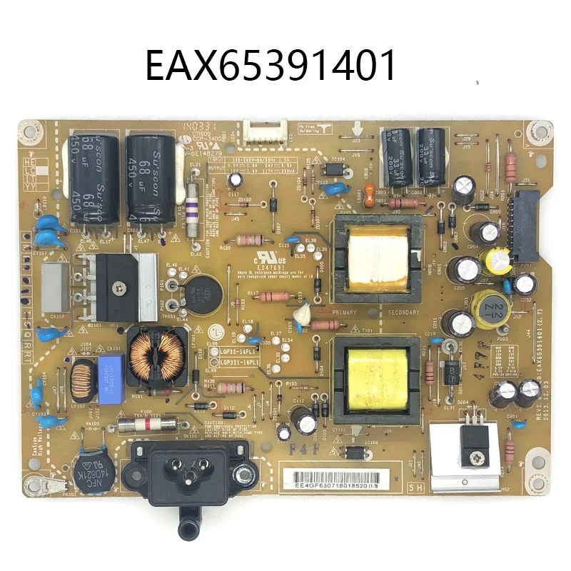 Бесплатная доставка хороший тест для 32LB552B-CA плата питания EAX65391401 LGP32-14PL1 |