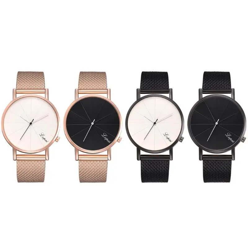 

Lvpai Women's Watches Fashion Simple Watch Silica Gel Strap Simple Round Dial Quartz Analog Casual Wrist watch Jewelry Gift