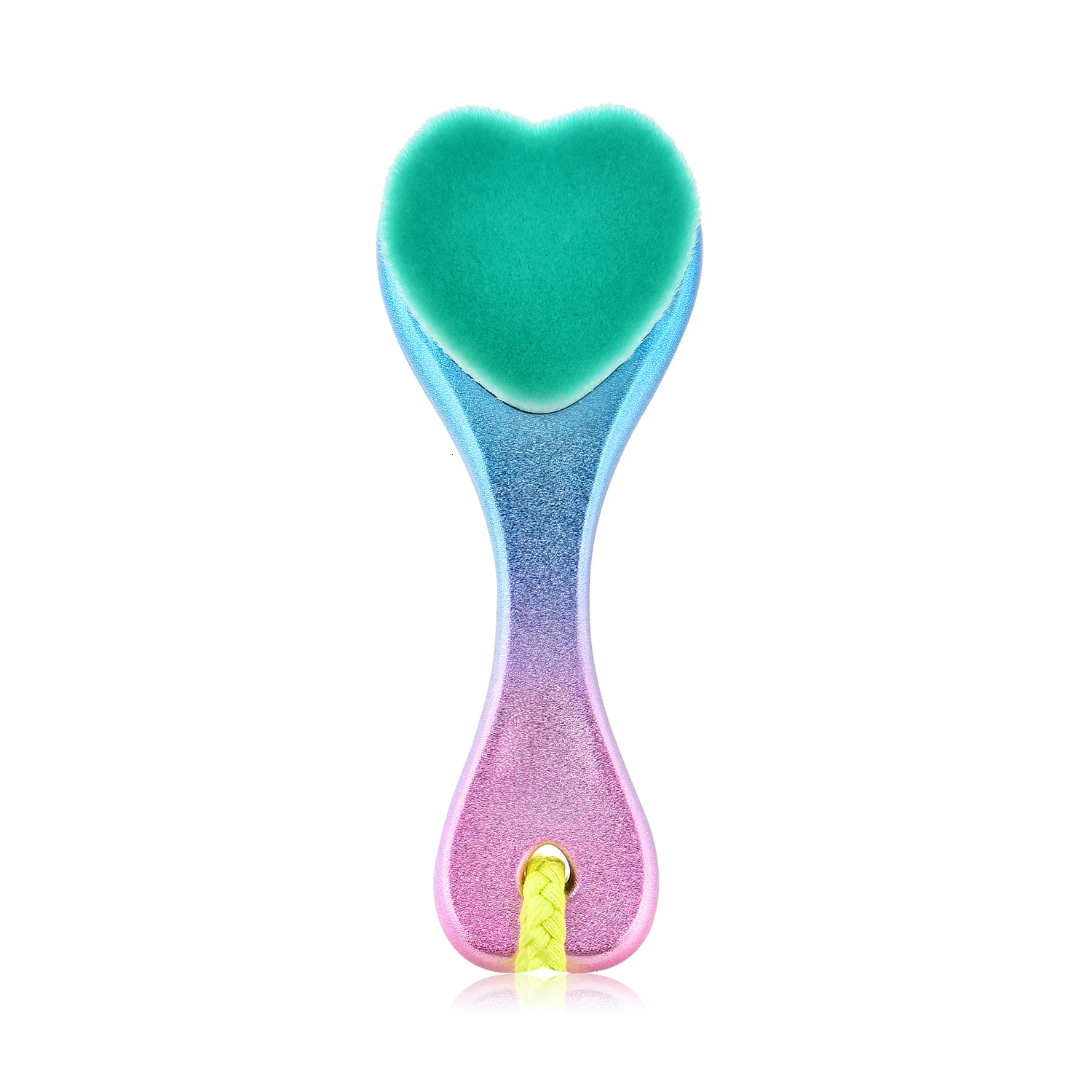 

Single Branch Makeup Brush Makeup Tool Wash One's Face Brush Scattered Brush Powder Blue Blue Cosmetics