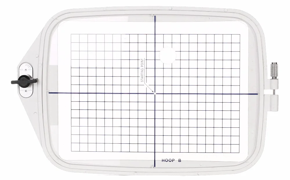 

JA802 850802010 обруч B 5,5 "x 7,92" (140x200 мм) для Janome MC300E/350E MC9500 9700 MC10000/10001 Elna820 8200 8300 8600
