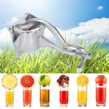 

Metal Manual Juicer Alloy Fruit Hand Juicer Heavy Duty Lemon Orange Juicer Manual Fruit Press Juicer Extractor Tool