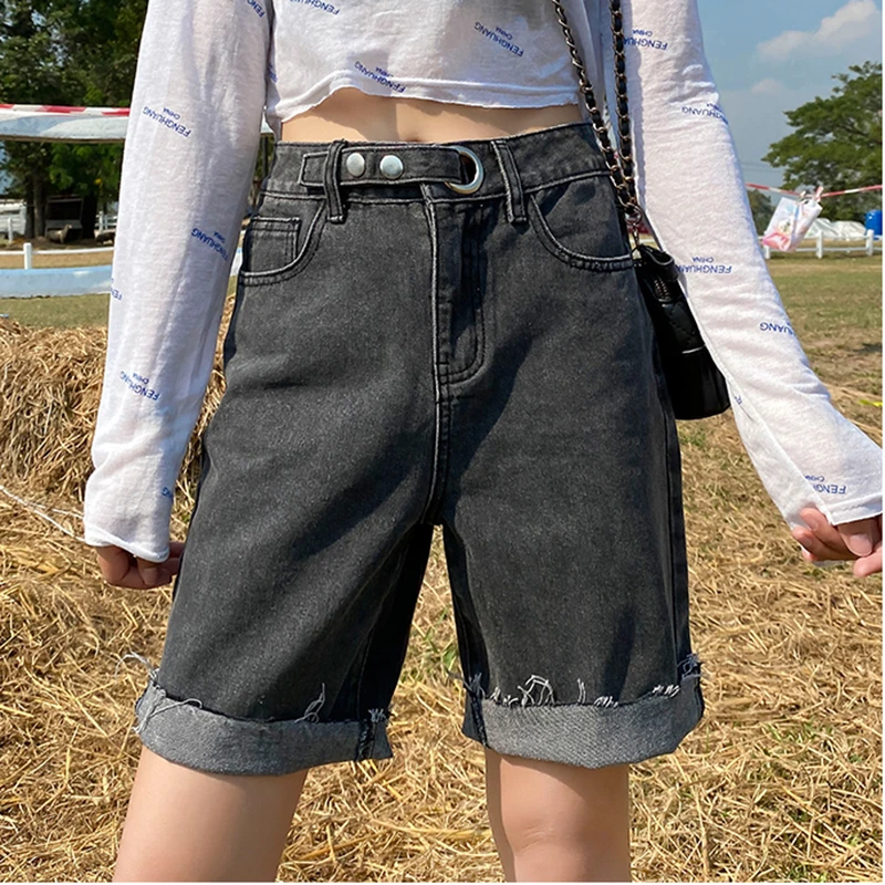 Jeans half pant for women Clearance