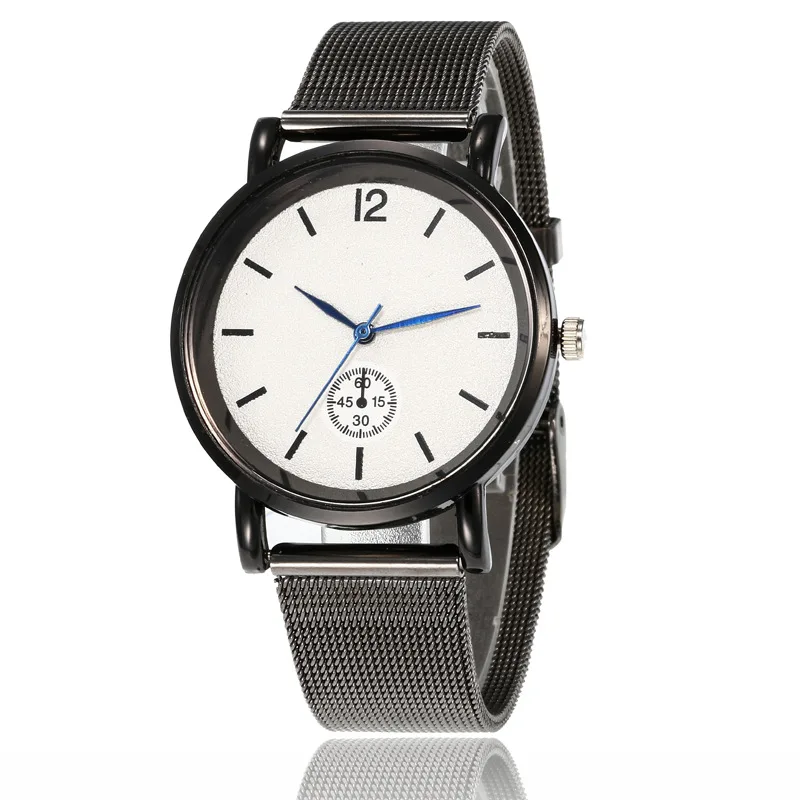 Reloj MujerSimple женские часы для отдыха модные кварцевые из сплава с сетчатым ремешком