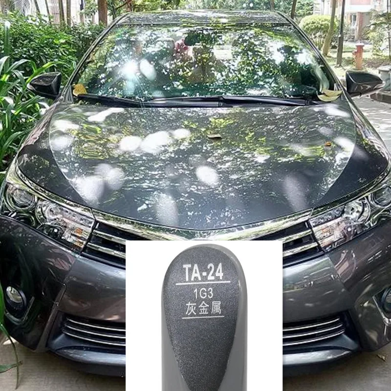 Pluma de reparación de arañazos de coche, pluma de pintura de pincel  automático para Toyota Corolla 2014-2020 - AliExpress