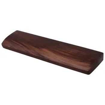 

Walnut Wooden Keyboard Wrist Support Anti-skid Laptop Pad For 60 Key