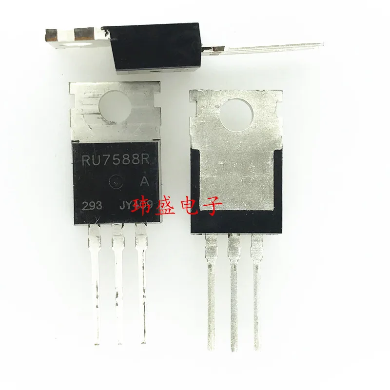 10 шт. RU7088R RU7088 TO220 70V 80A RU7588R