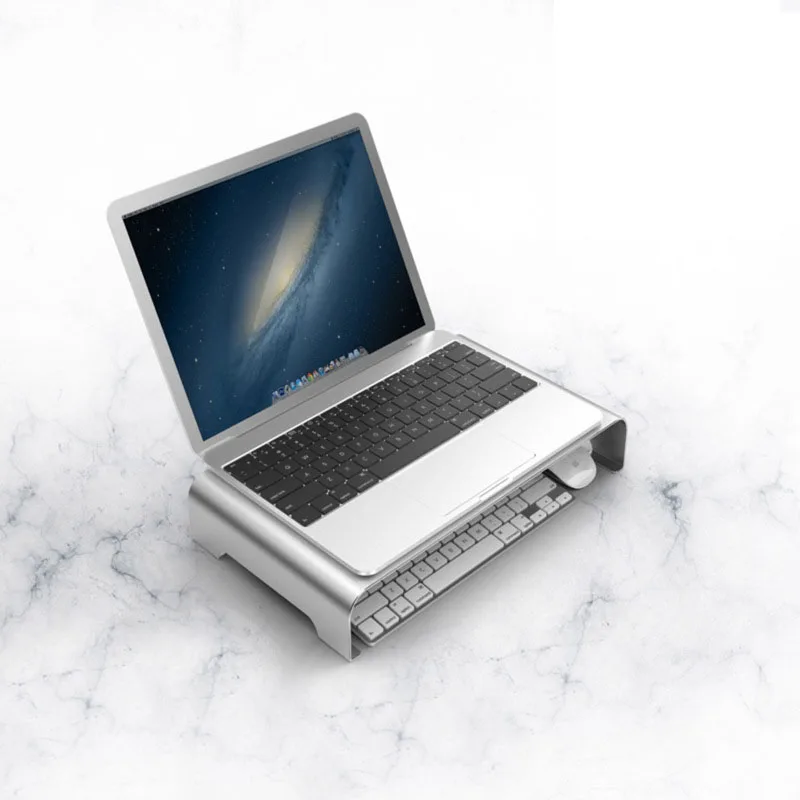 Cena Pionowy ekran do laptopa ze stopu aluminium stojak na biurko do komputera Macbook Air Pro