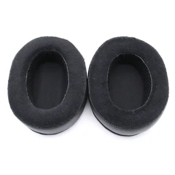 

Replacement Ear 110*90mm Cups Memory Foam Earpads Velour For Brainwavz HM5 Large Over Ear For MDR V6 ZX 700 Headphones