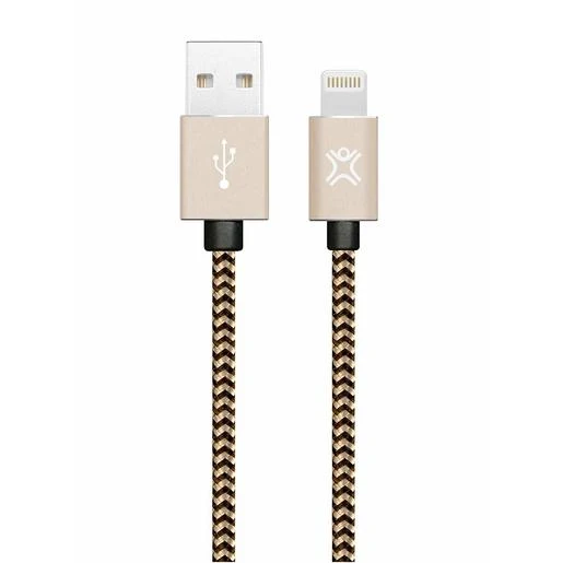 Кабель XtremeMac Premium Lightning to USB Cable- 2m, Оплетка из нейлона, длина 2 метра