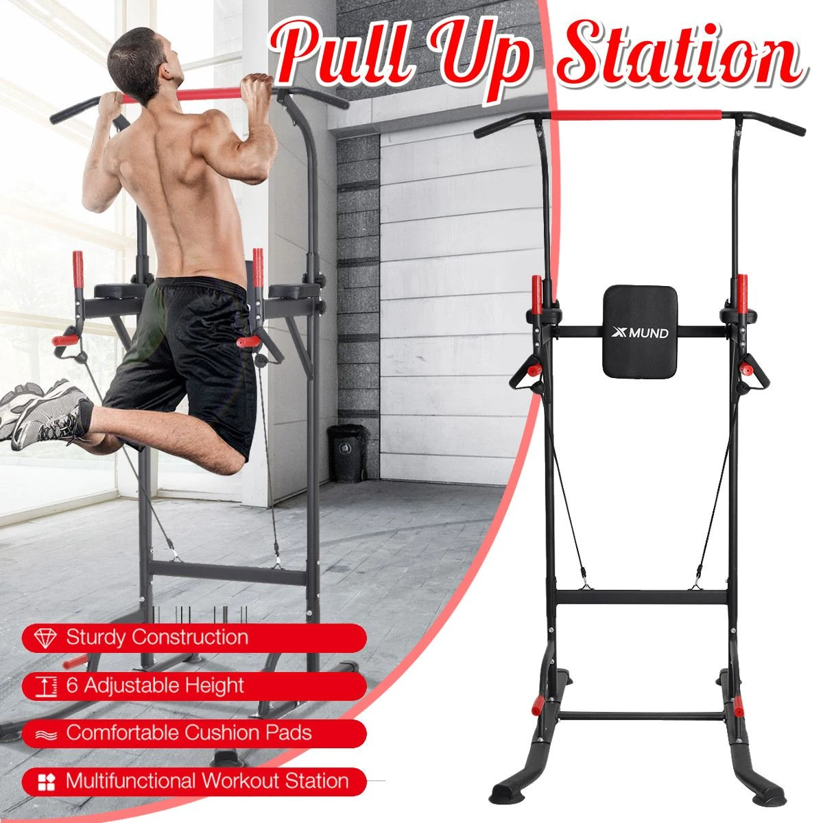 Amazon Gym Equipment Chin Up Bar Best Pull-up Bars And Racks To
